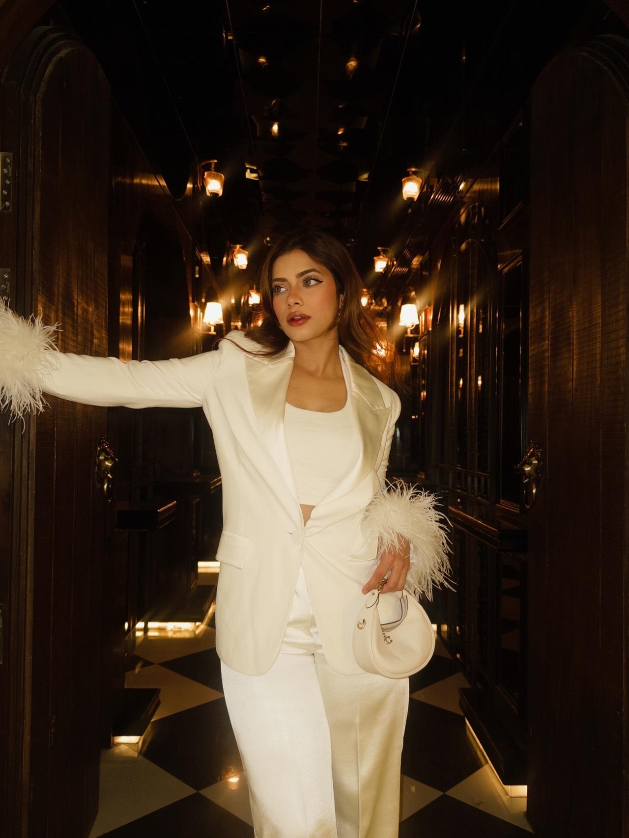 Highlighting her international presence, Nagma walked the ramp at London Fashion Week in 2022 along with Ananya Birla. She had set the stage for increased representation of Indian influencer presenters at global platforms by becoming only Indian content creator to achieve this milestone. 